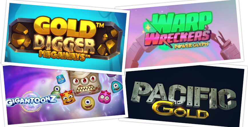 Slots of the Week feature image February 4 2022