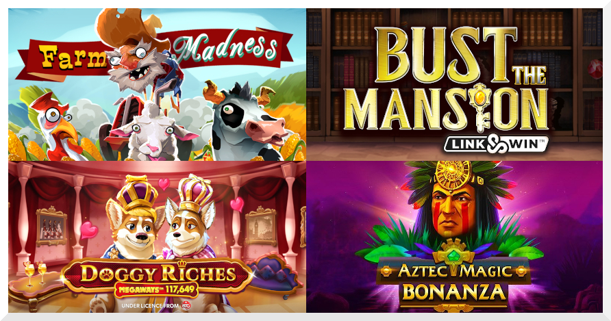 Slots of the Week feature image February 25 2022