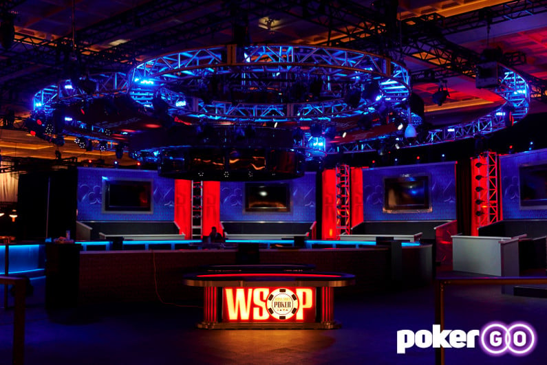 WSOP Stage Table