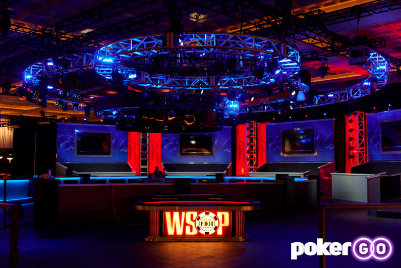 WSOP stage table