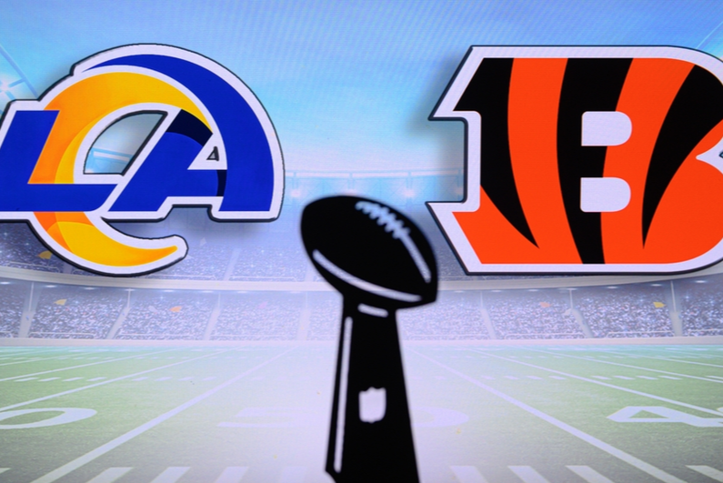 Rams v Bengals graphic
