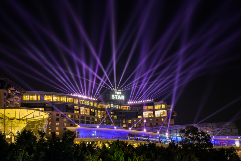 The Star Sydney casino resort