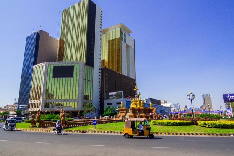 Naga World in Phnom Penh, Cambodia