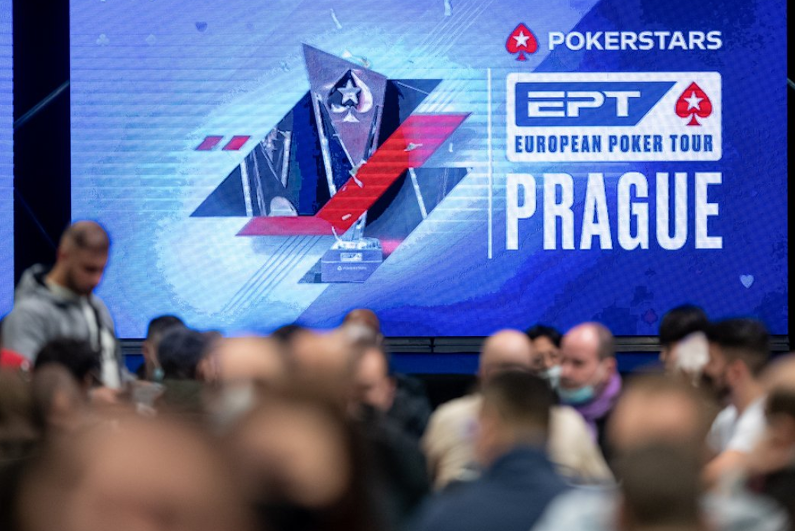 EPT Prague poker room