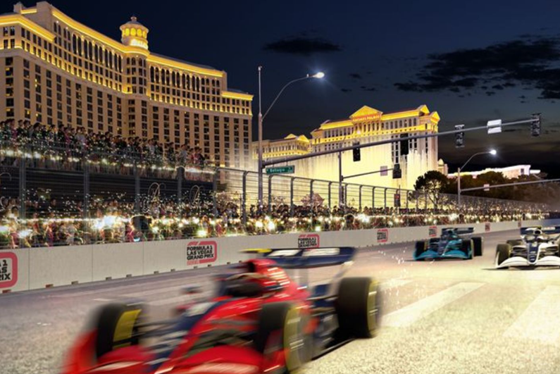 Las Vegas F1 race