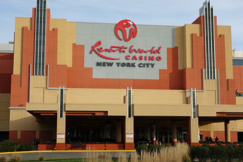 NYC Resorts World Casino