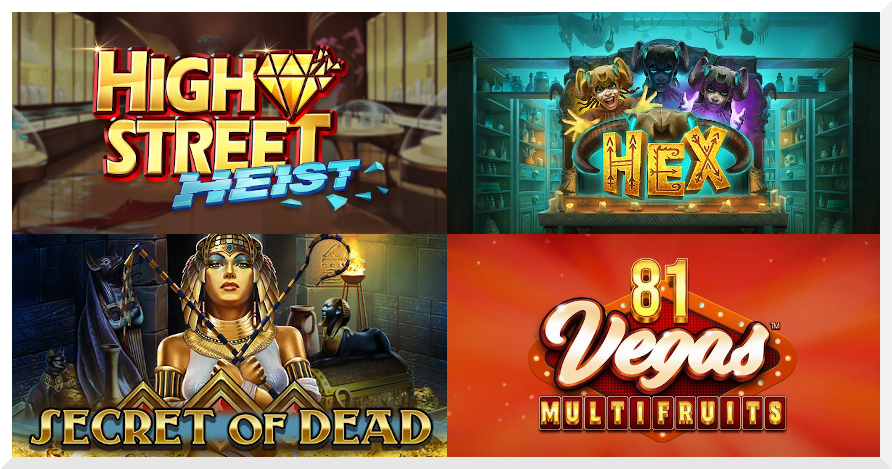 Slots of the Week feature image Friday 4 March 2022