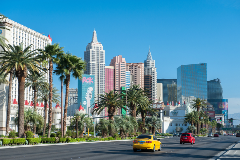 south Las Vegas Boulevard