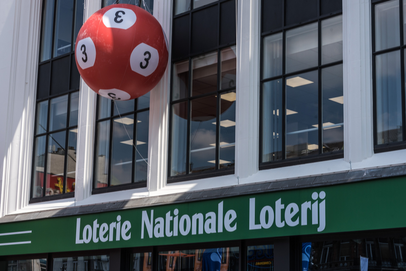 Belgium lottery building