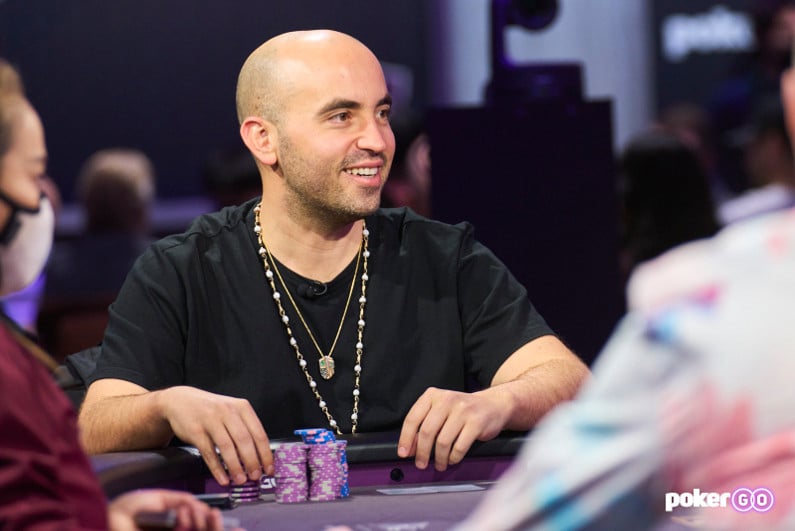 Bryn Kenney at the 2022 PokerGO Cup