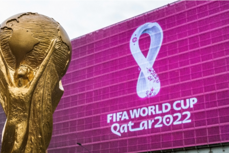 FIFA World Cup Qatar 2022 logo