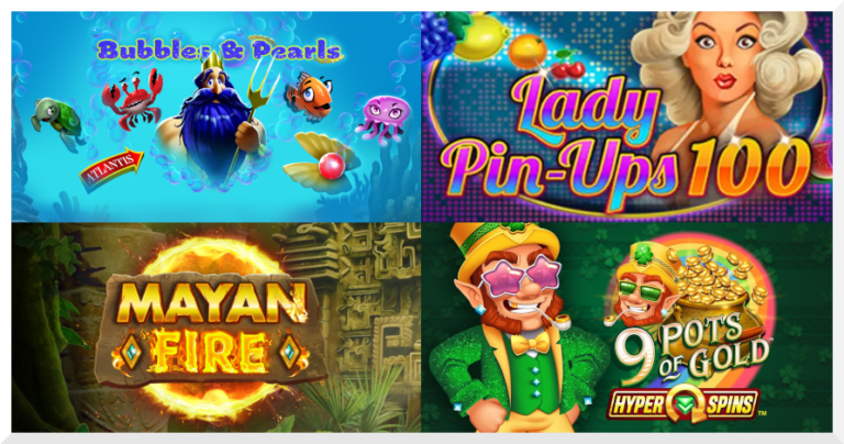 online slots casinos