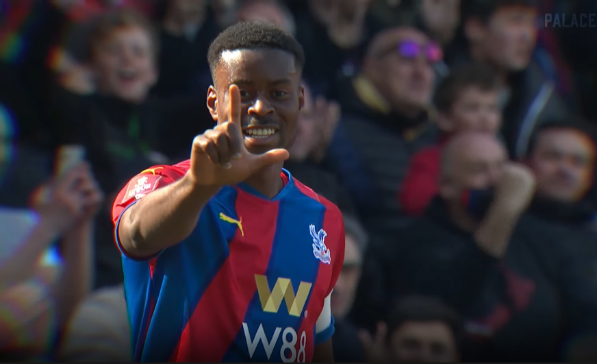 Crystal Palace FC oyuncusu