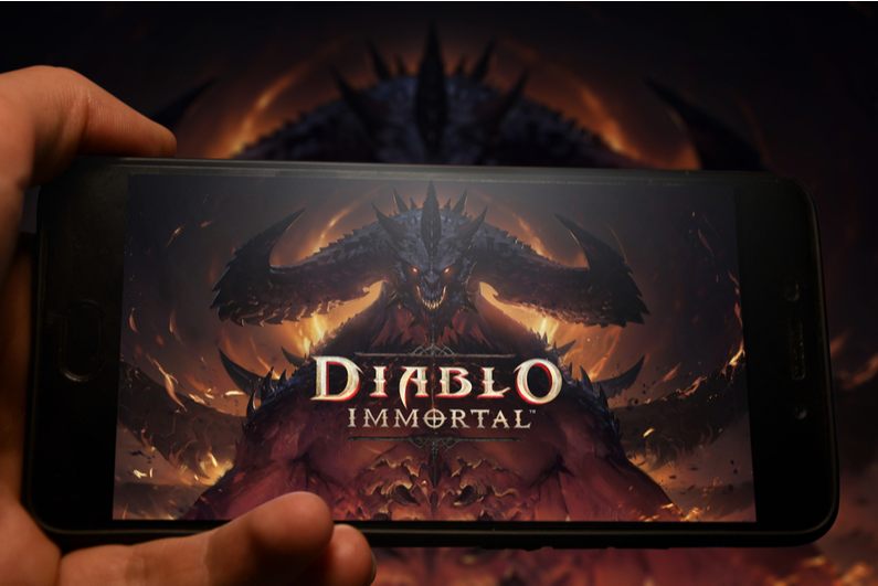 Diablo Immortal не буде запущена в Нідерландах і Бельгії через лутбокси