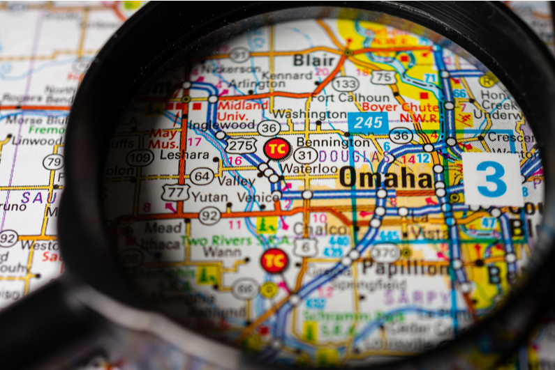 Omaha map