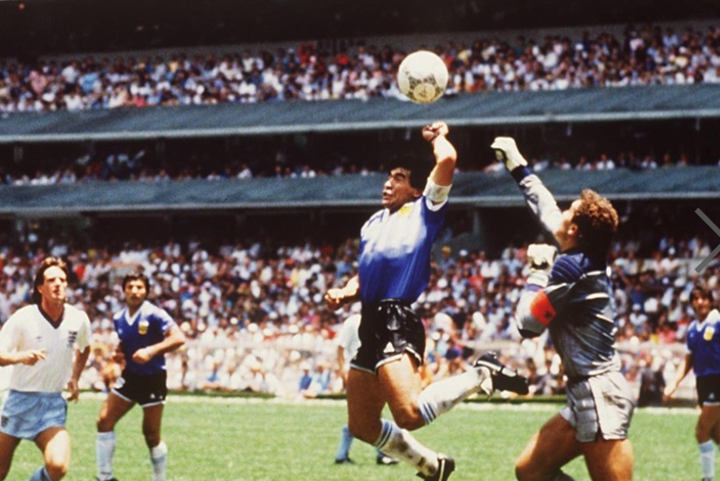 Maradona 'Hand of God'