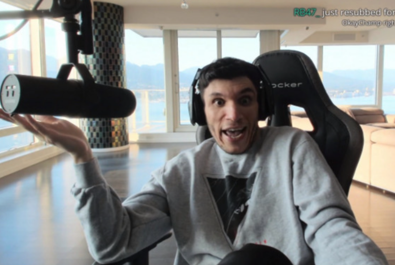 Twitch Streamers Trainwreck, Xposed Swap Slots for Betting