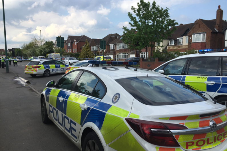 UK police cars