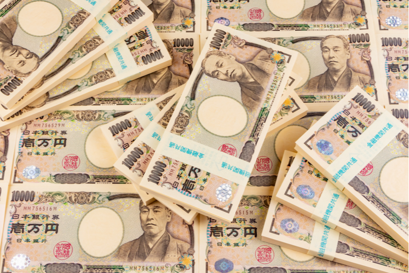 Japan cash