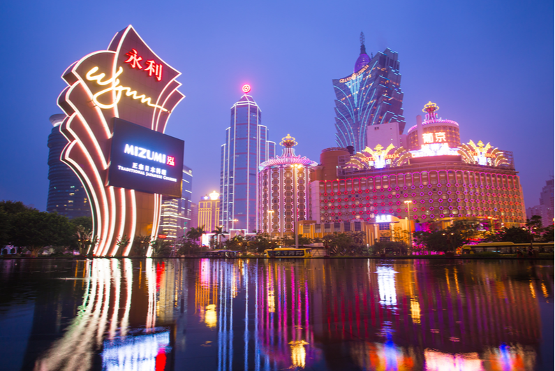 Çin'de Wynn işareti