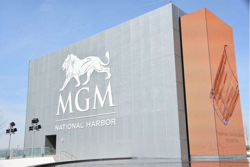 MGM National Harbor exterior