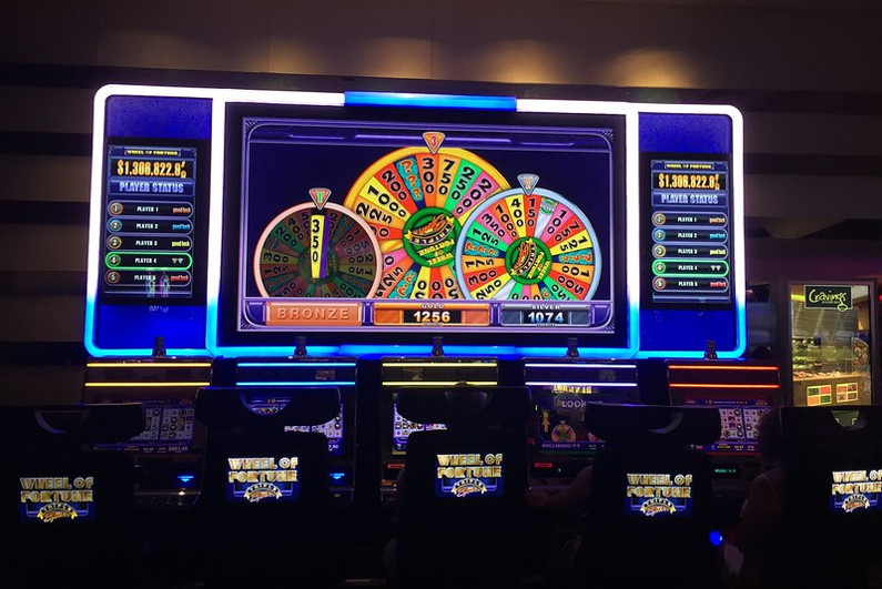 Wheel of Fortune slots