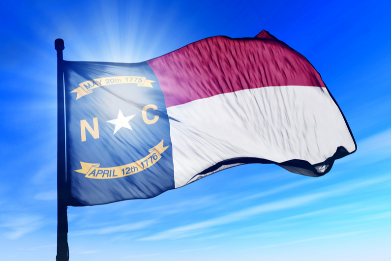 North Carolina flag