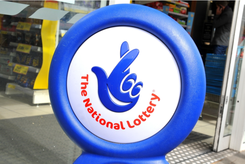 National lottery mark