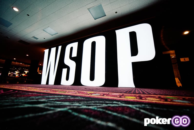 2022 WSOP signed