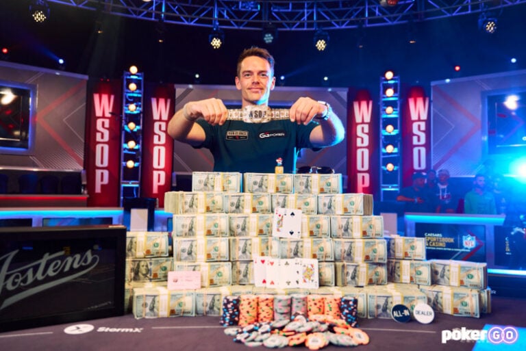 Espen Jørstad Wins the WSOP 2022 Main Event in Vegas