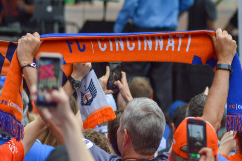 FC Cincinnati fan