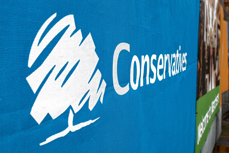 Conservative logo