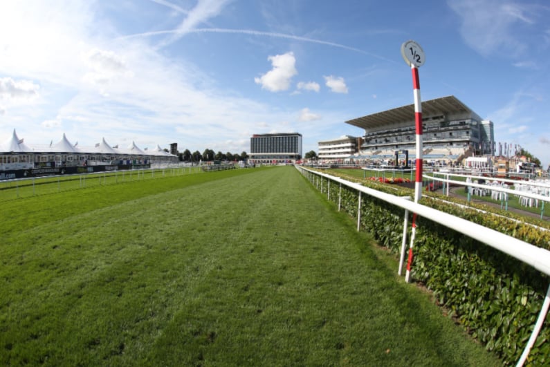 Doncaster Racecourse in Yorkshire