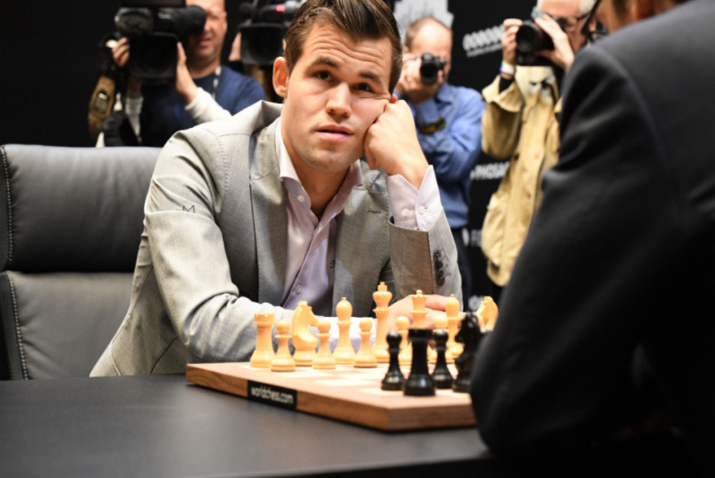 International Chess Federation on X: Magnus Carlsen is arguably the best  player in the history of chess, with a peak classical rating of 2882 (the  highest ever achieved). Do you want to