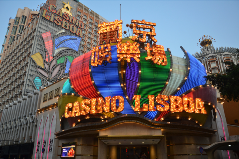 Macau's Grand Lisboa casino