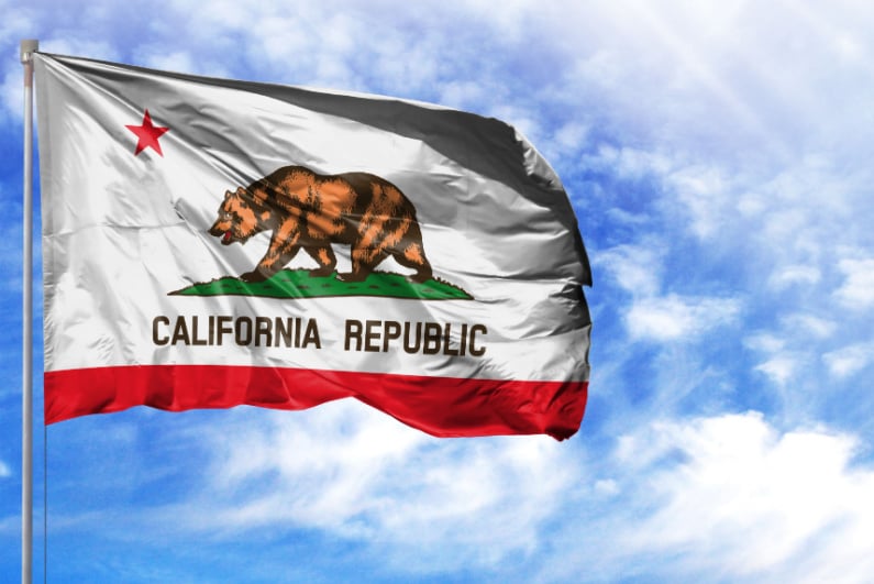 bendera California