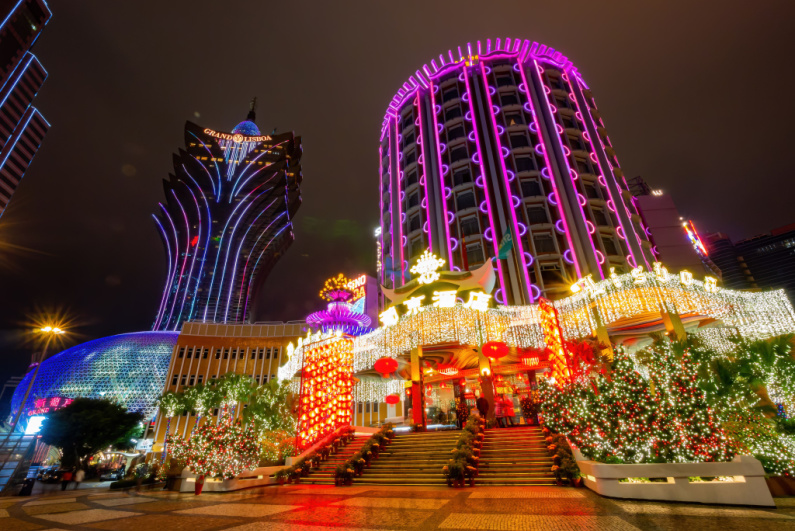 Lisbon casino in Macau