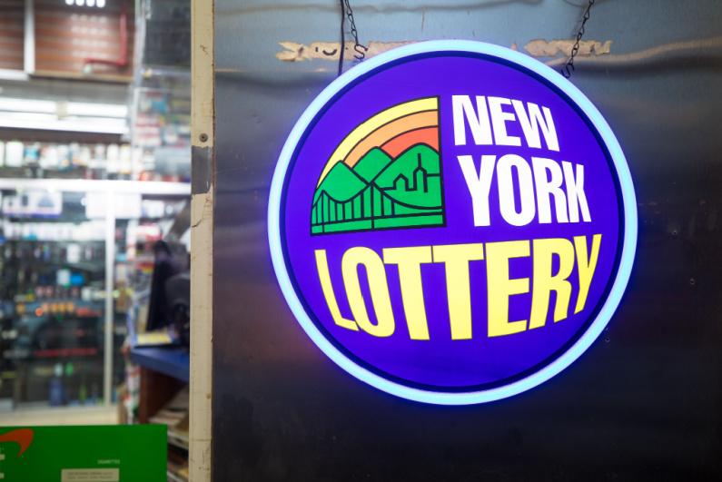 New York Lottery logo