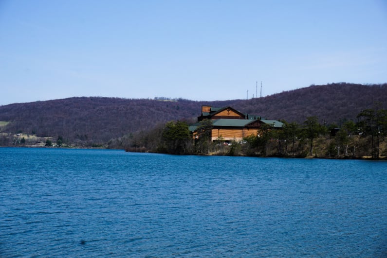 Rocky Gap Casino Resort Lake