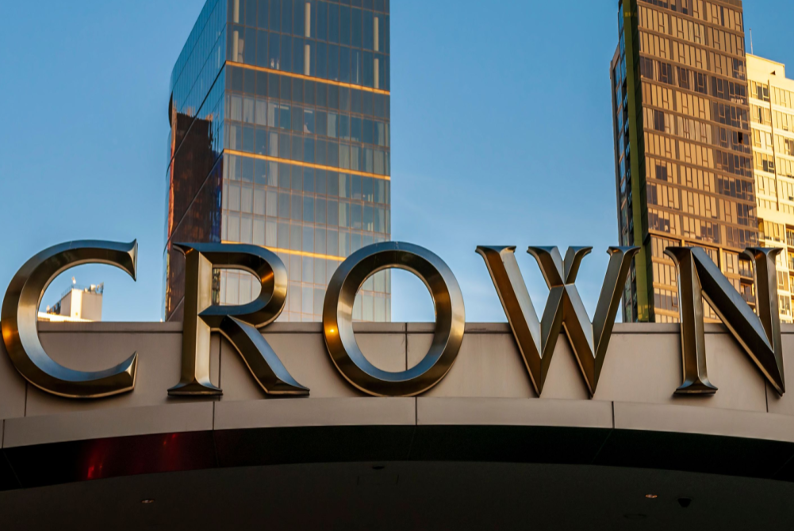 Crown sign