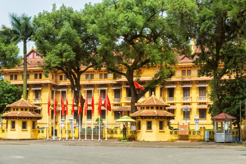 Vietnam's Ministy of Foreign Affairs