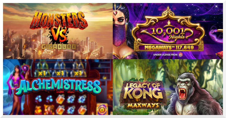 Slots of the Week feature image August 5 2022