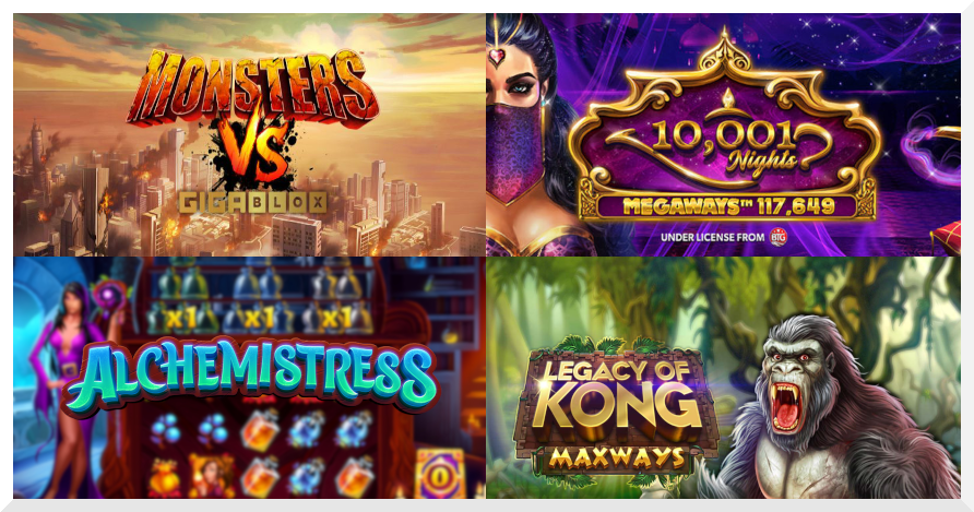 20 Best New Online Slot Releases In 2022