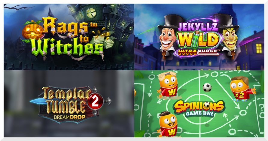 Slots of the Week feature image September 2 2022