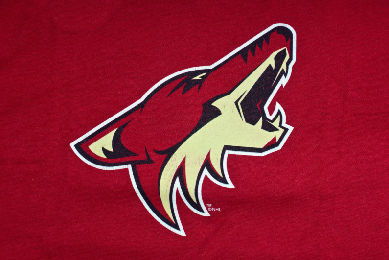 Arizona Coyotes Add Gila River Resorts Patch to Jersey