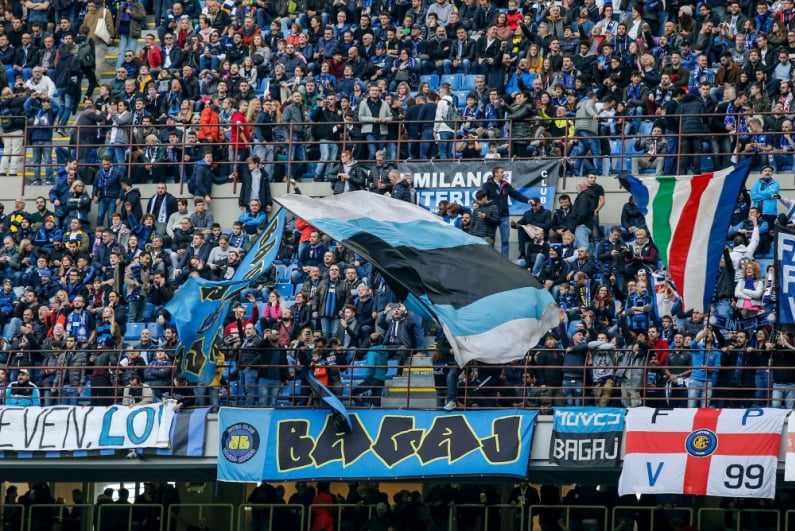 InterMilan crowd