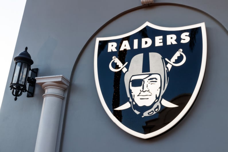 Las Vegas Raiders logo