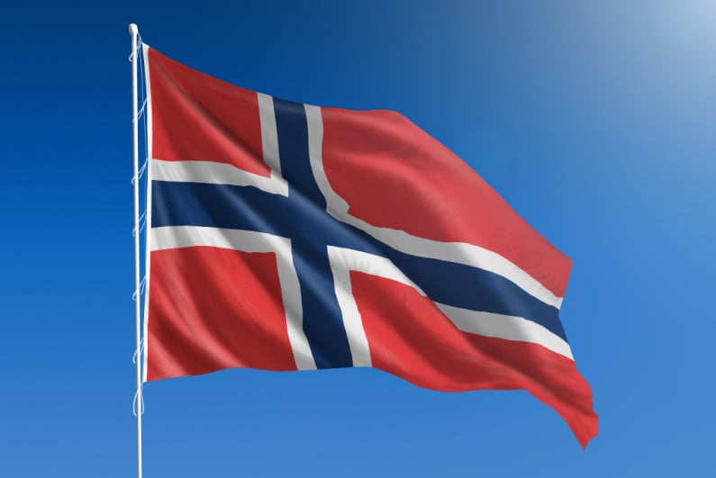 bendera Norwegia