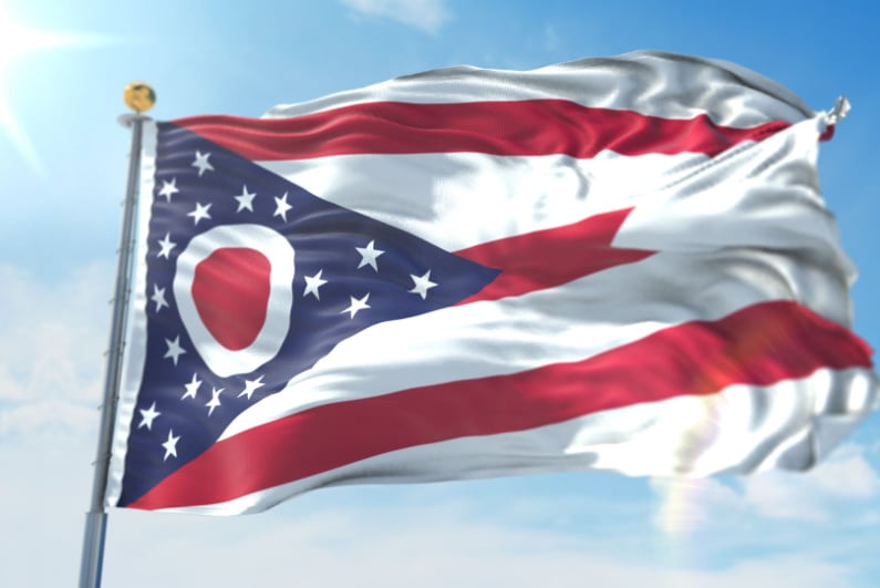 Ohio flag