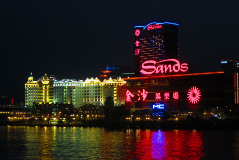 Sands China building